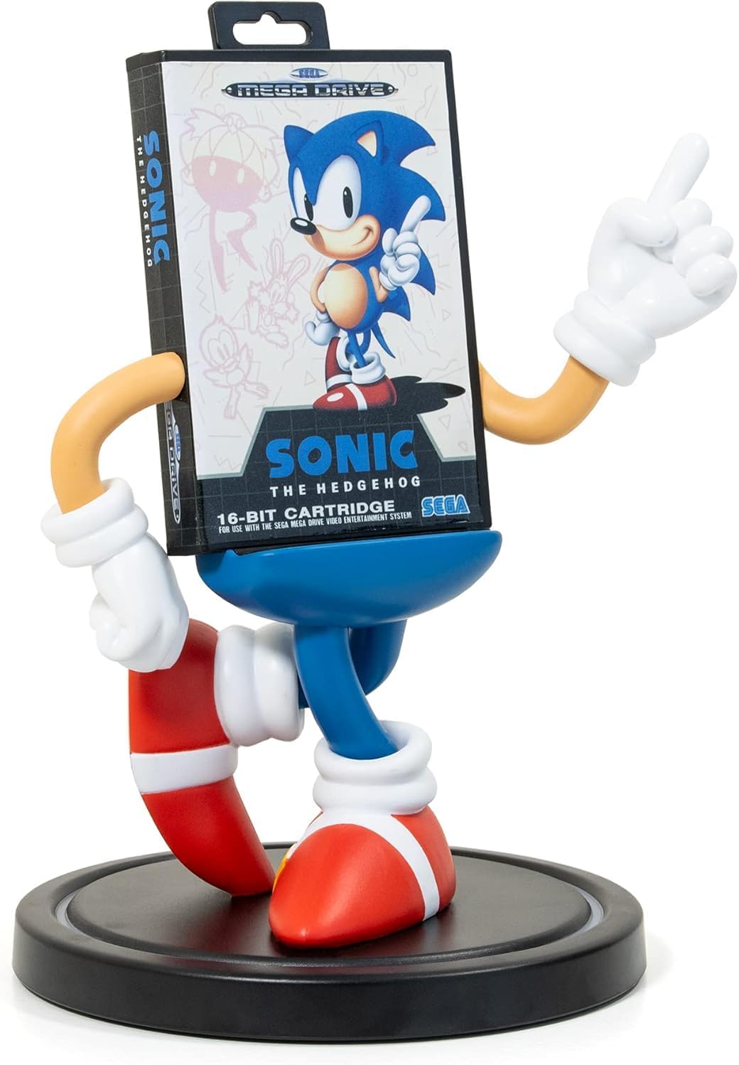 Sonic The Hedgehog Caricabatterie Wireless