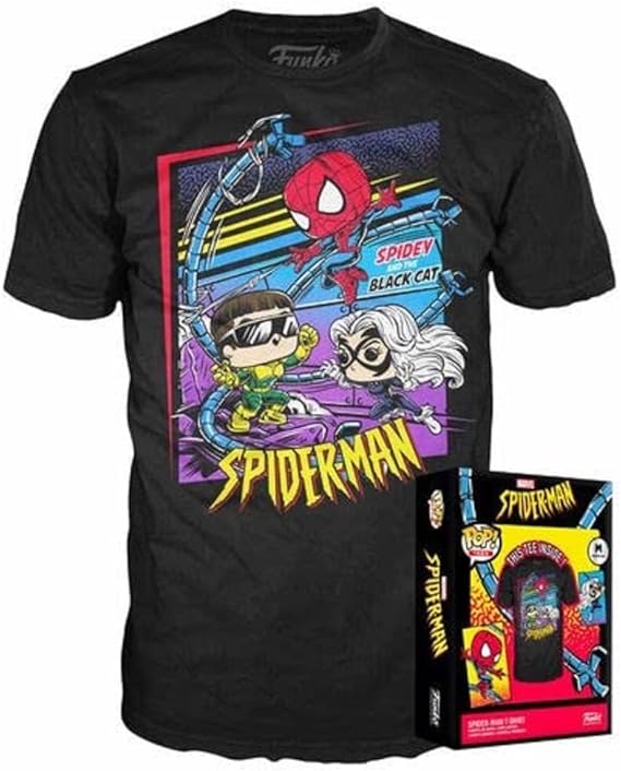 Marvel Boxed Tee Spider-Man S