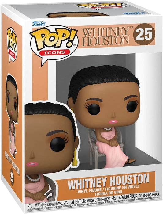 Whitney Houston Debut #25 Pop