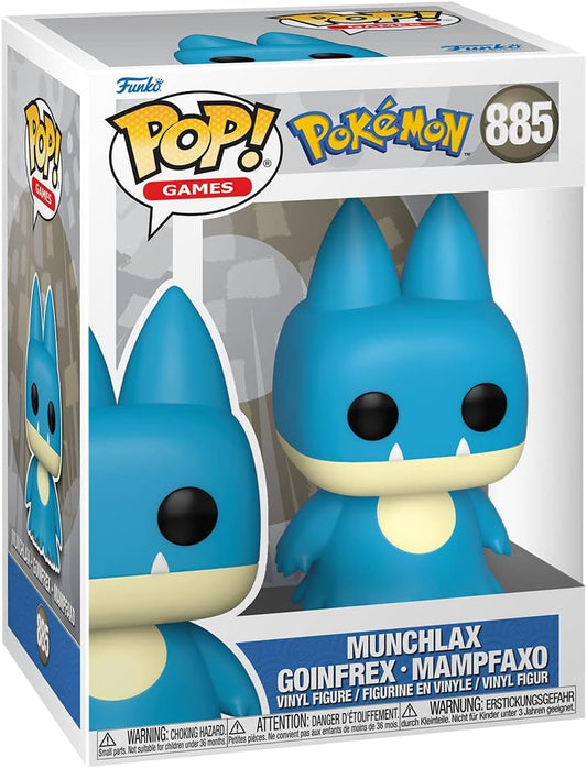 Pokemon Munchlax #885 Pop