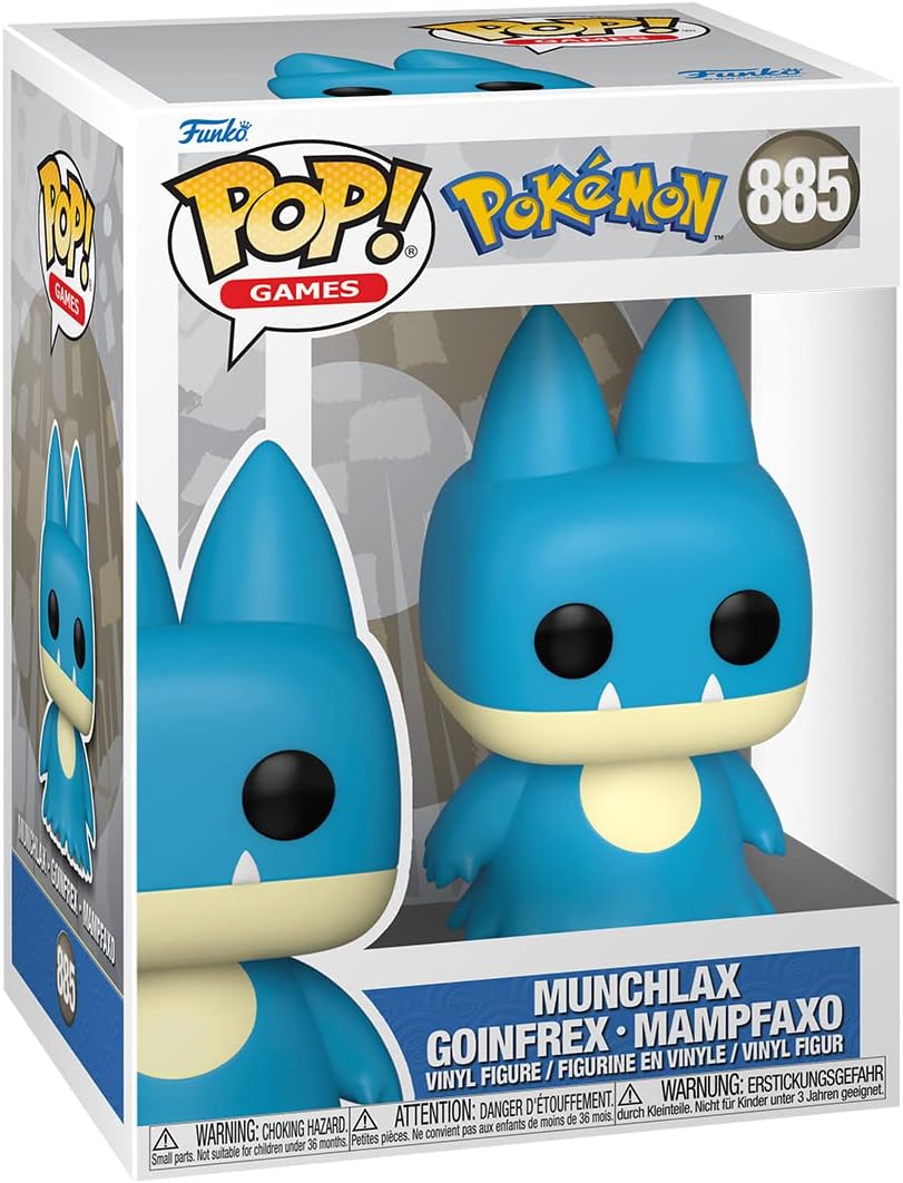 Pokemon Munchlax #885 Pop