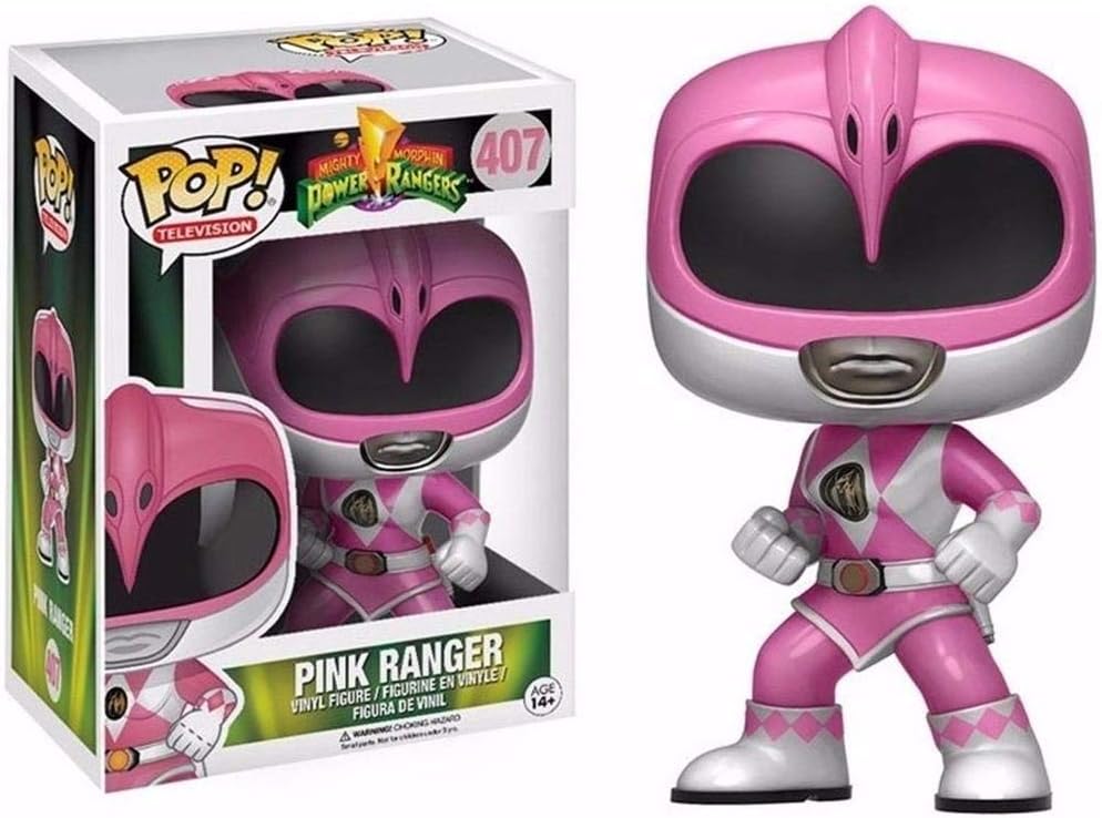 Power Rangers Metallic Pink #407 Pop