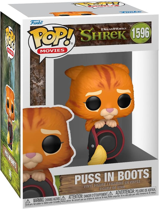 Shrek - Puss In Boots #1596 Pop