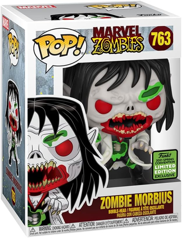Marvel Zombies Morbius 2021 Spring Convention Exclusive #763 Pop