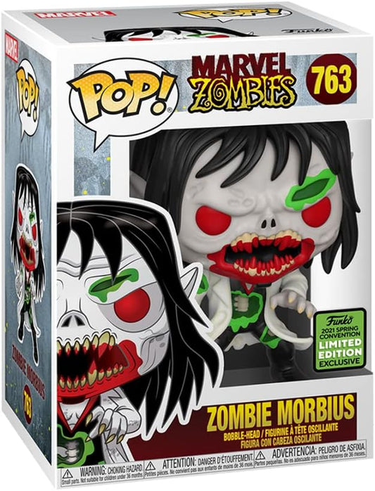 Marvel Zombies Morbius 2021 Spring Convention Exclusive #763 Pop