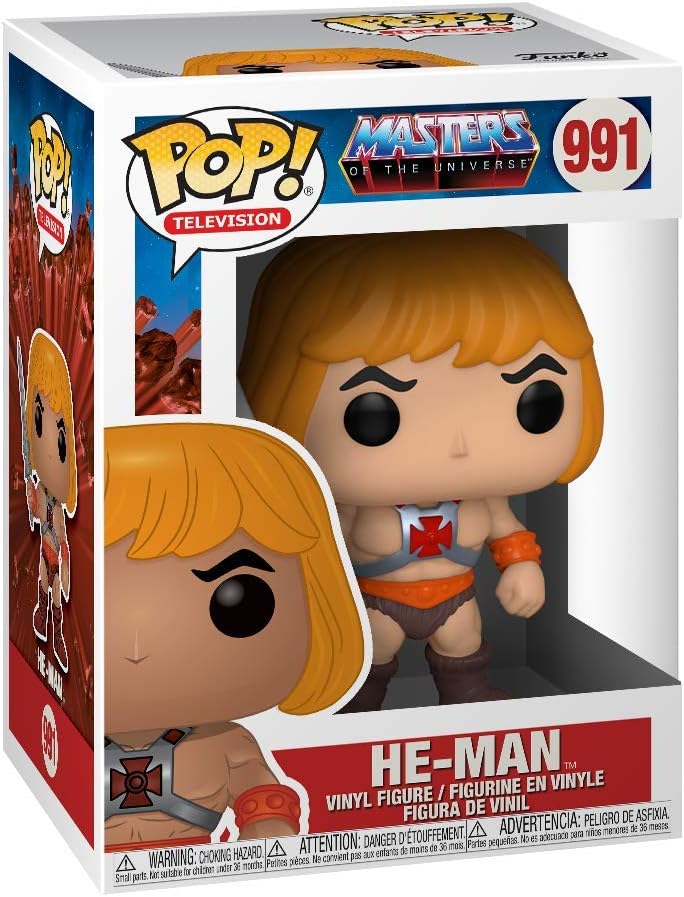 Masters Of The Universe He-Man #991 Pop