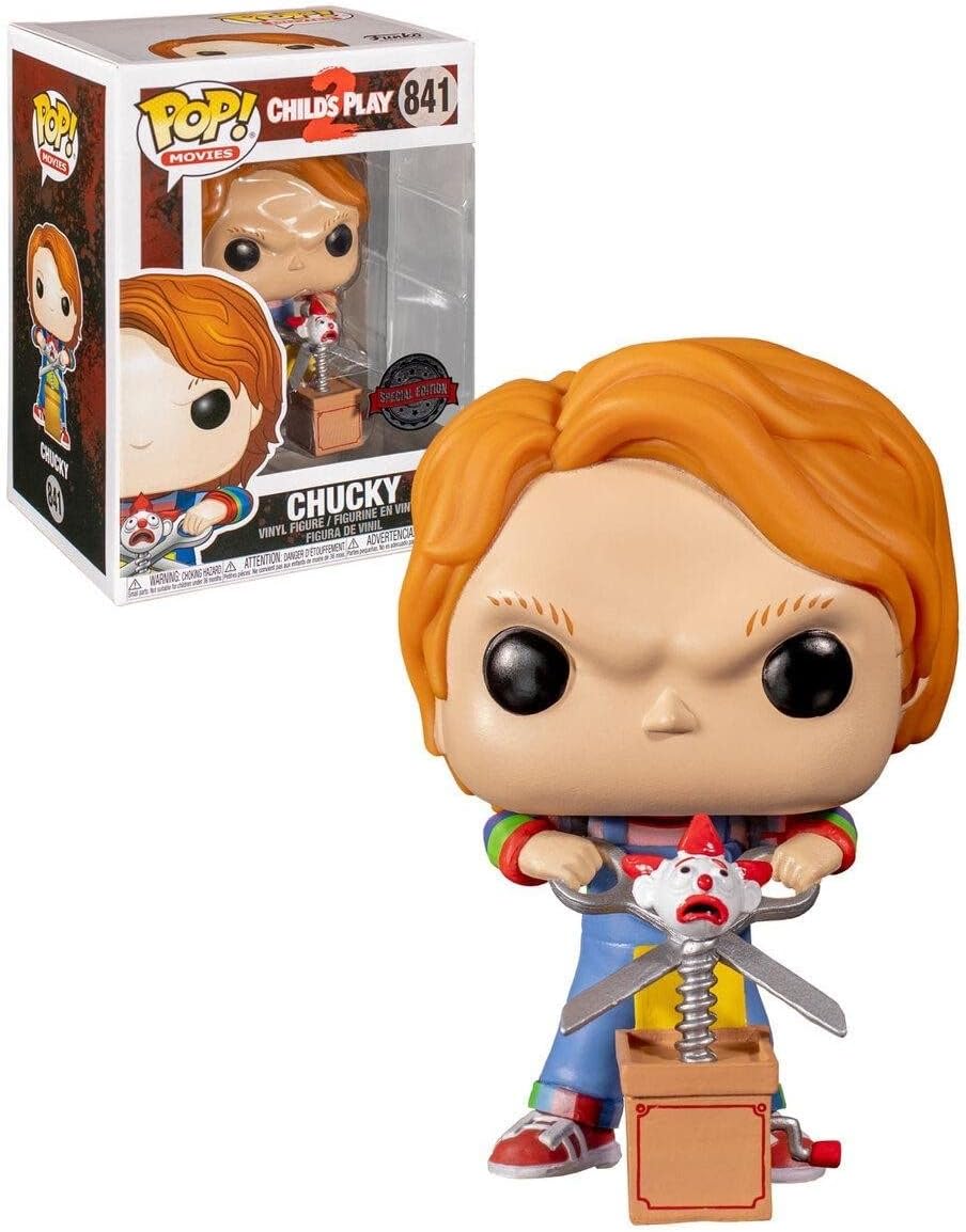 Child´S Play 2 Chucky With Buddy & Giant Scissors #841 Pop