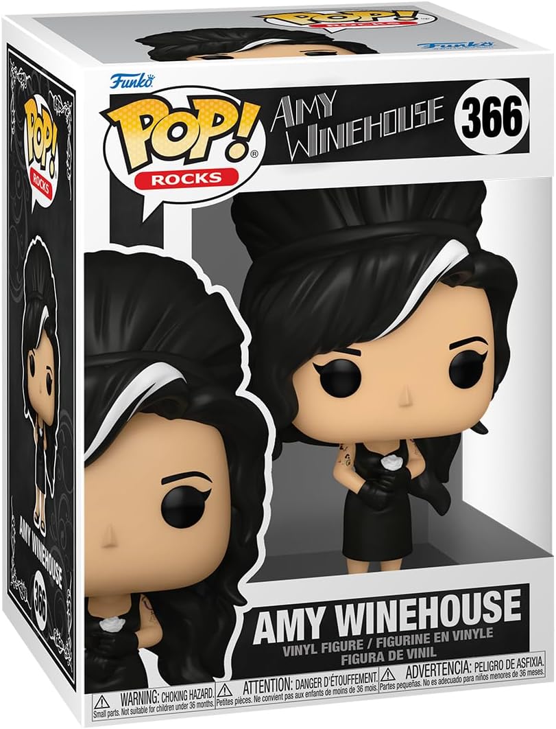 Amy Winehouse Back To Black #733 Pop