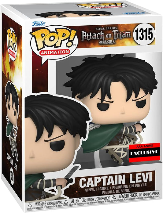 Attack On Titan Captain Levi Special Edition #1315 Pop