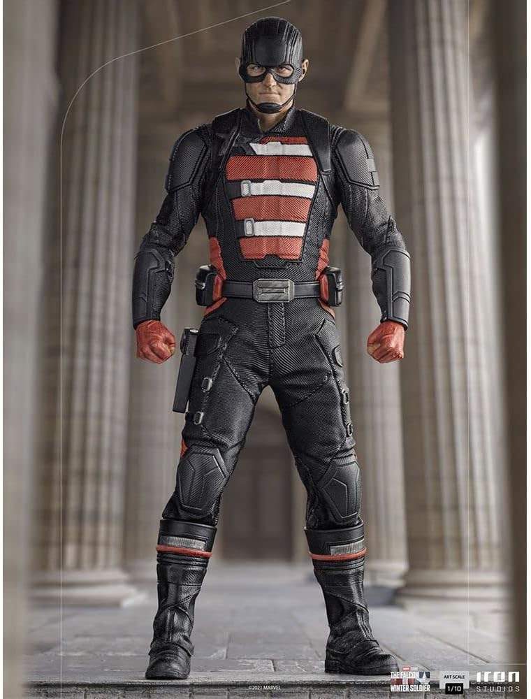 Marvel Falcon And The Winter Soldier John Walker Us Agent Scale 1/10 Statue