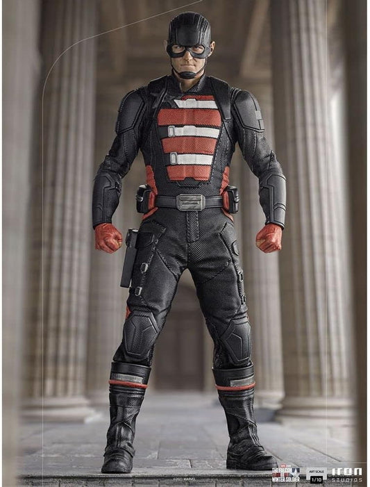 Marvel Falcon And The Winter Soldier John Walker Us Agent Scale 1/10 Statue
