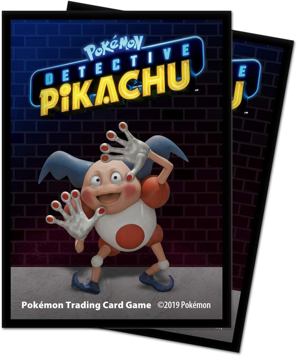 Pokemon Proteggi Carte Standard Detective Pikachu 65 Bustine
