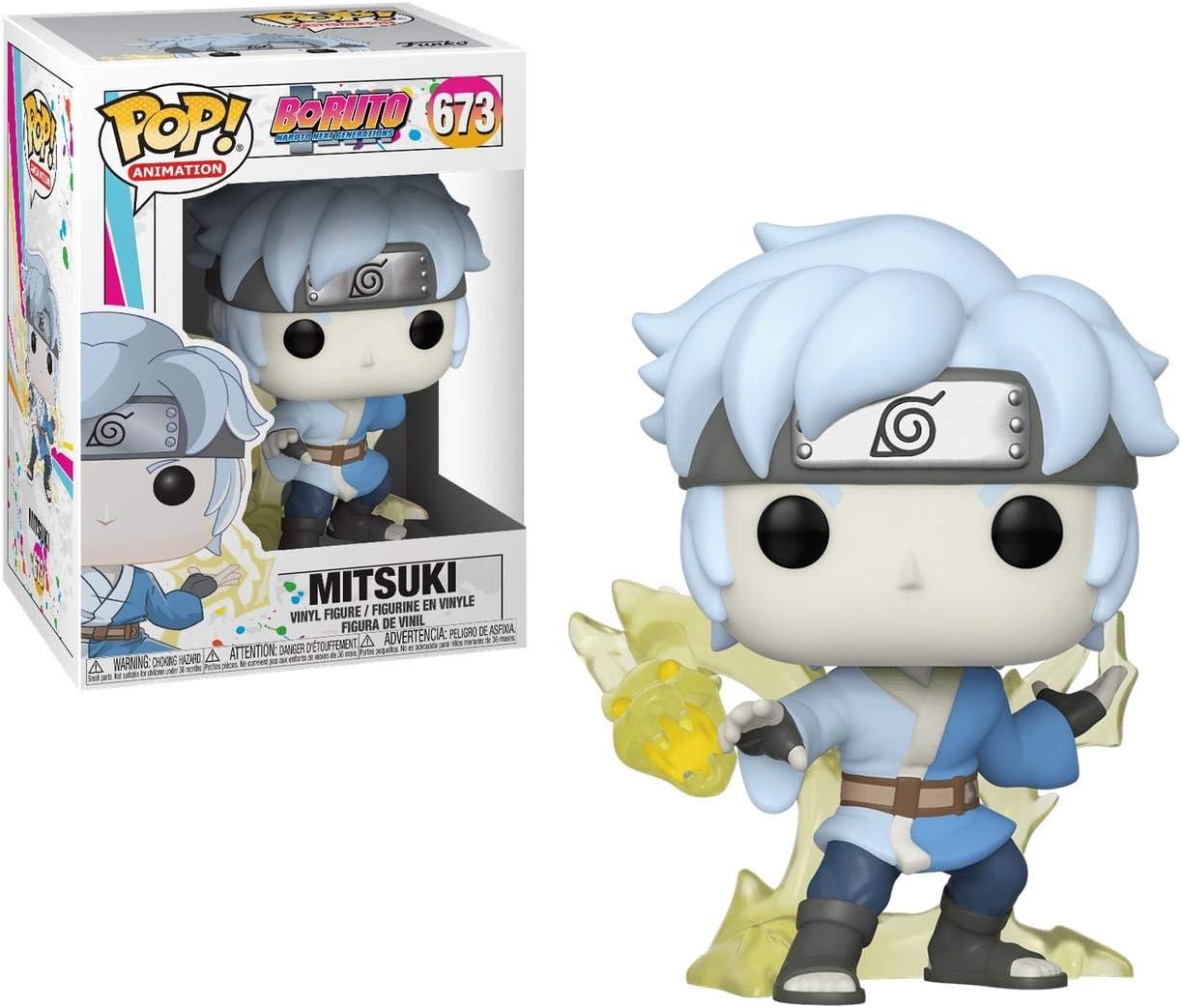 Boruto Mitsuki #673 Pop