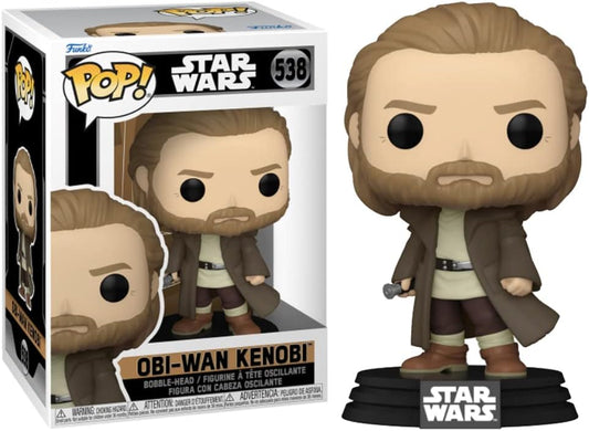 Star Wars Obi-Wan Kenobi - Obi-Wan Kenobi #538 Pop