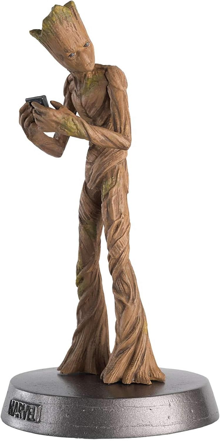 Marvel Hero Collection Groot Metal Statue