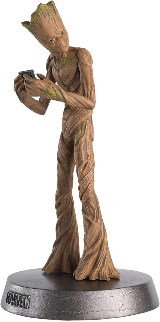 Marvel Hero Collection Groot Metal Statue