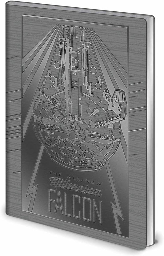 Solo A Star Wars Story Millennium Falcon Flexi-Cover A5 Notebook