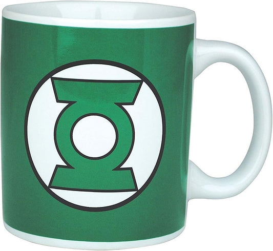 Dc Comics: Justice League - Green Lantern Lanterna Verde Mug Tazza