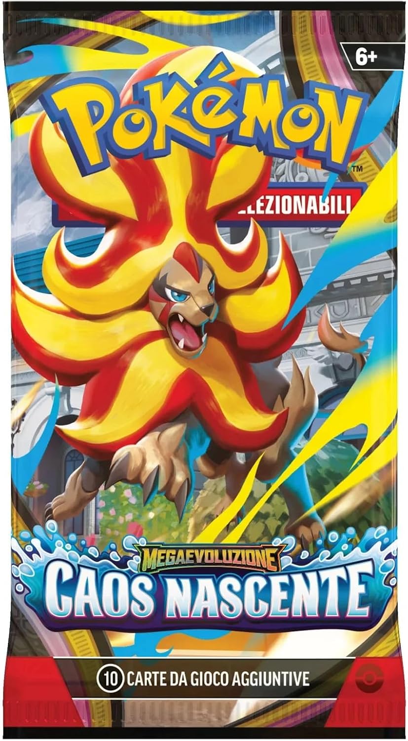 Pokemon Caos Nascente Bustina Singola