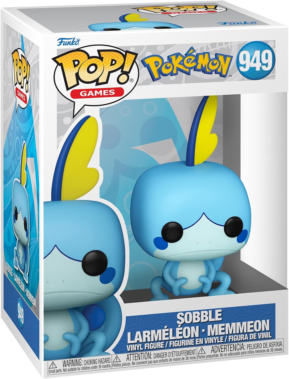 Pokemon Sobble Pop