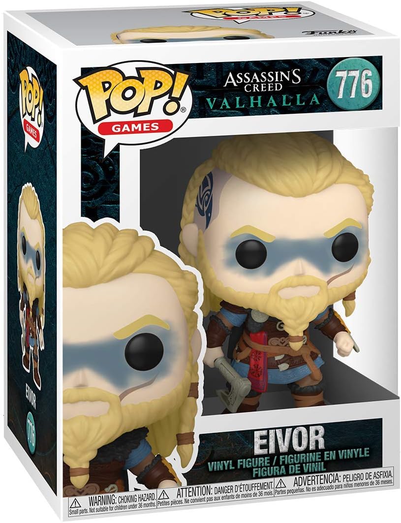 Assassin's Creed Valhalla Eivor #776 Pop