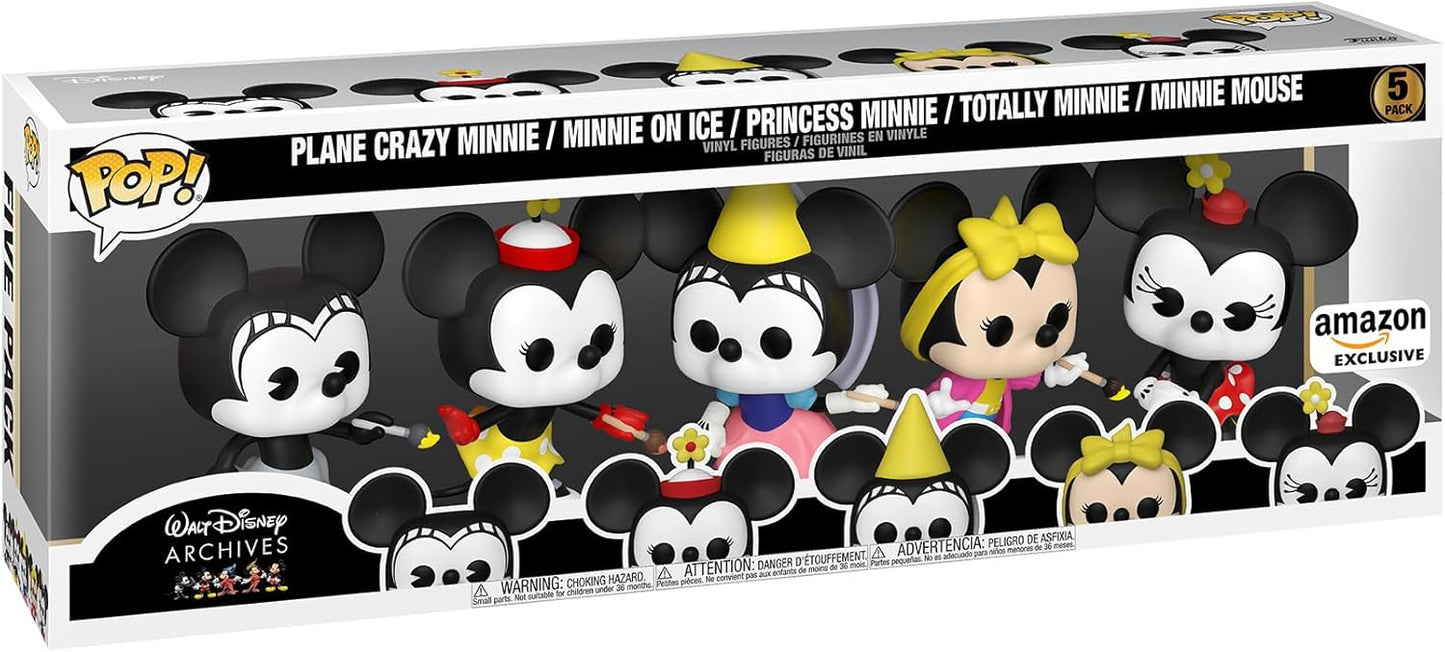 Diseny Minnie Mouse 5-Pak Pop