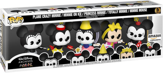 Diseny Minnie Mouse 5-Pak Pop