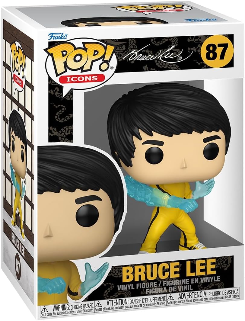 Bruce Lee Icons #87 Pop