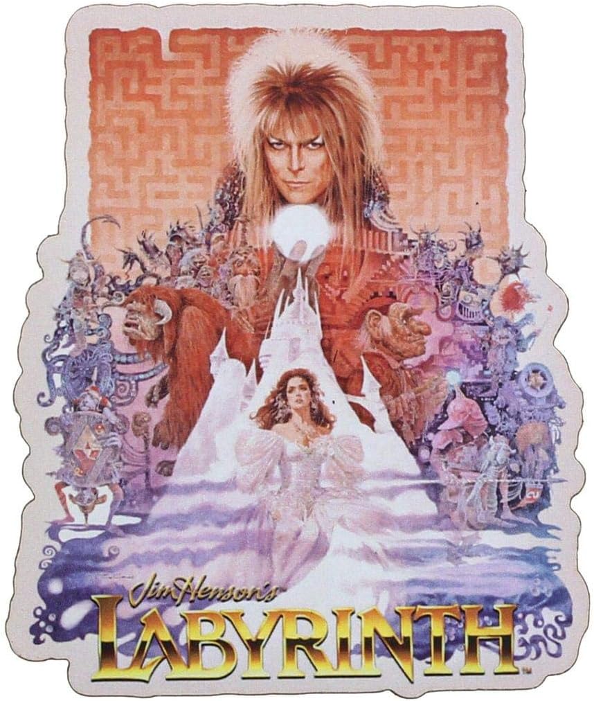 Labyrinth One Sheet Magnet Calamita