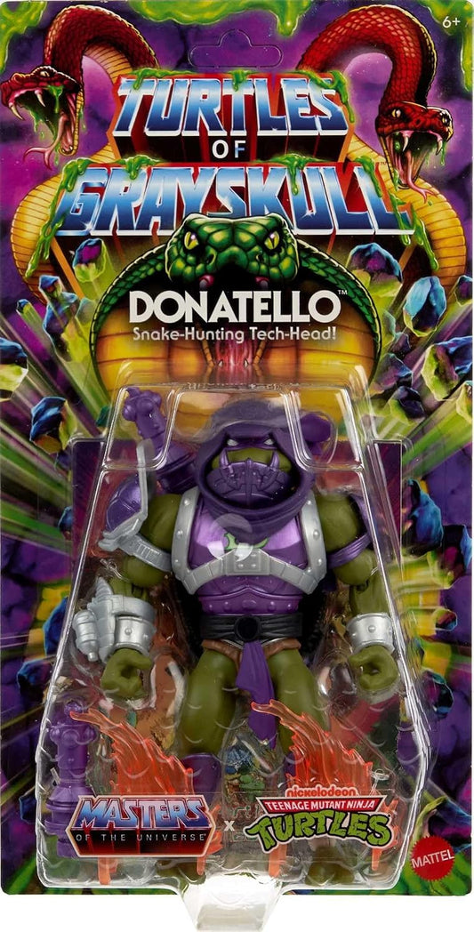 Masters Of The Universe Turtles Donatello Action Figure