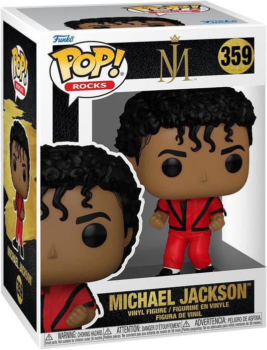 Michael Jackson Thriller #359 Pop