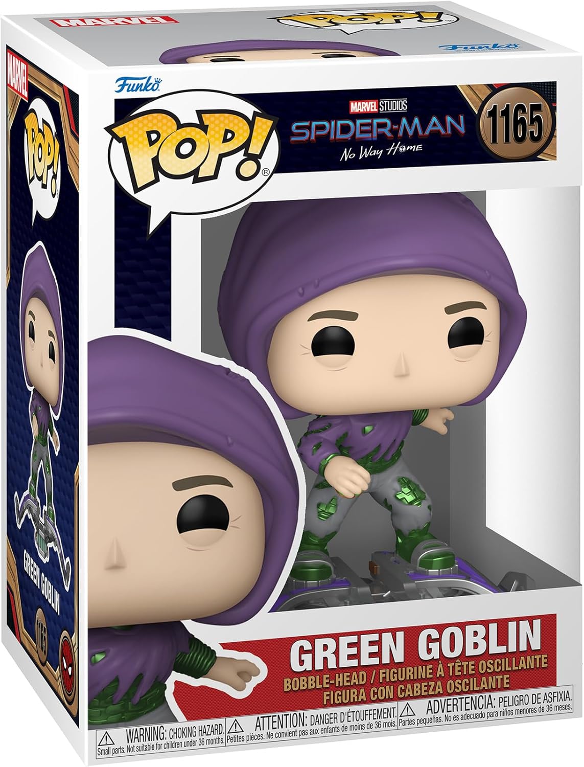 Spiderman No Way Home Green Goblin #1165 Pop