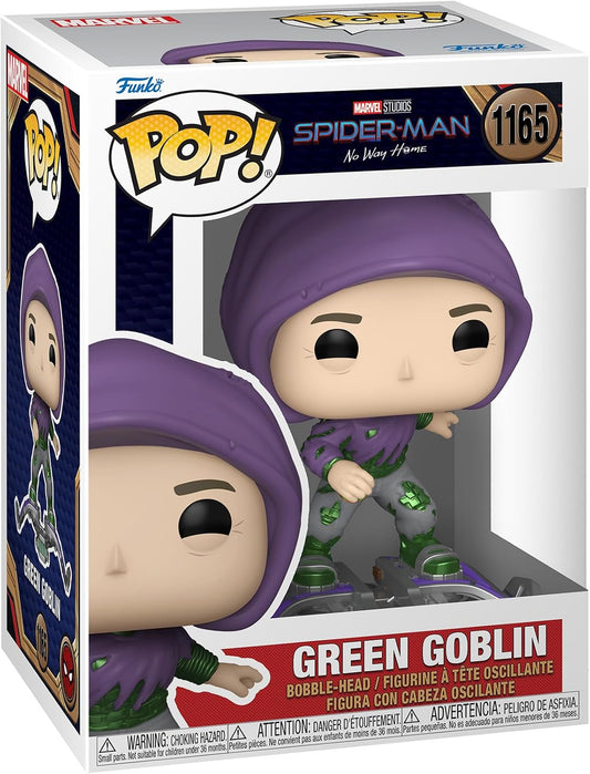 Spiderman No Way Home Green Goblin #1165 Pop