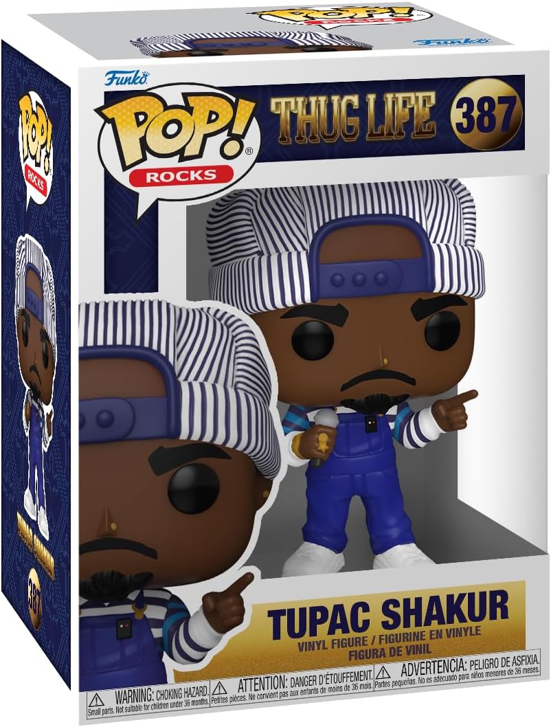 Tupac Shakur #387 Pop