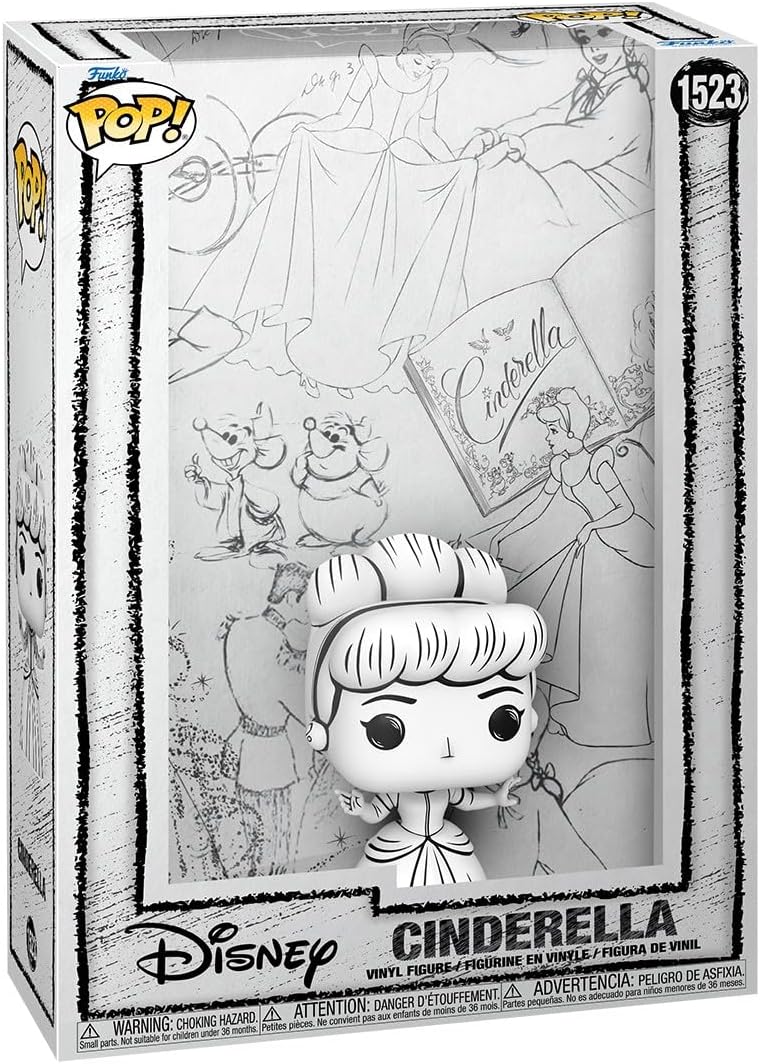 Cinderella Comic Cover #1523 Pop