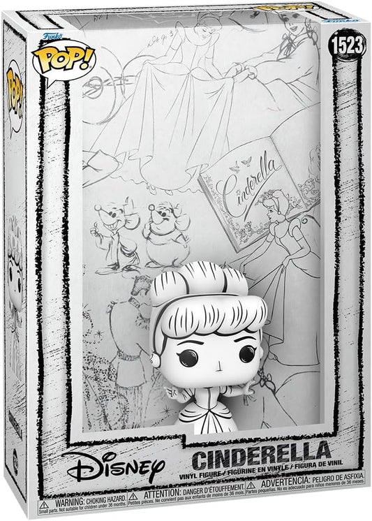 Cinderella Comic Cover #1523 Pop
