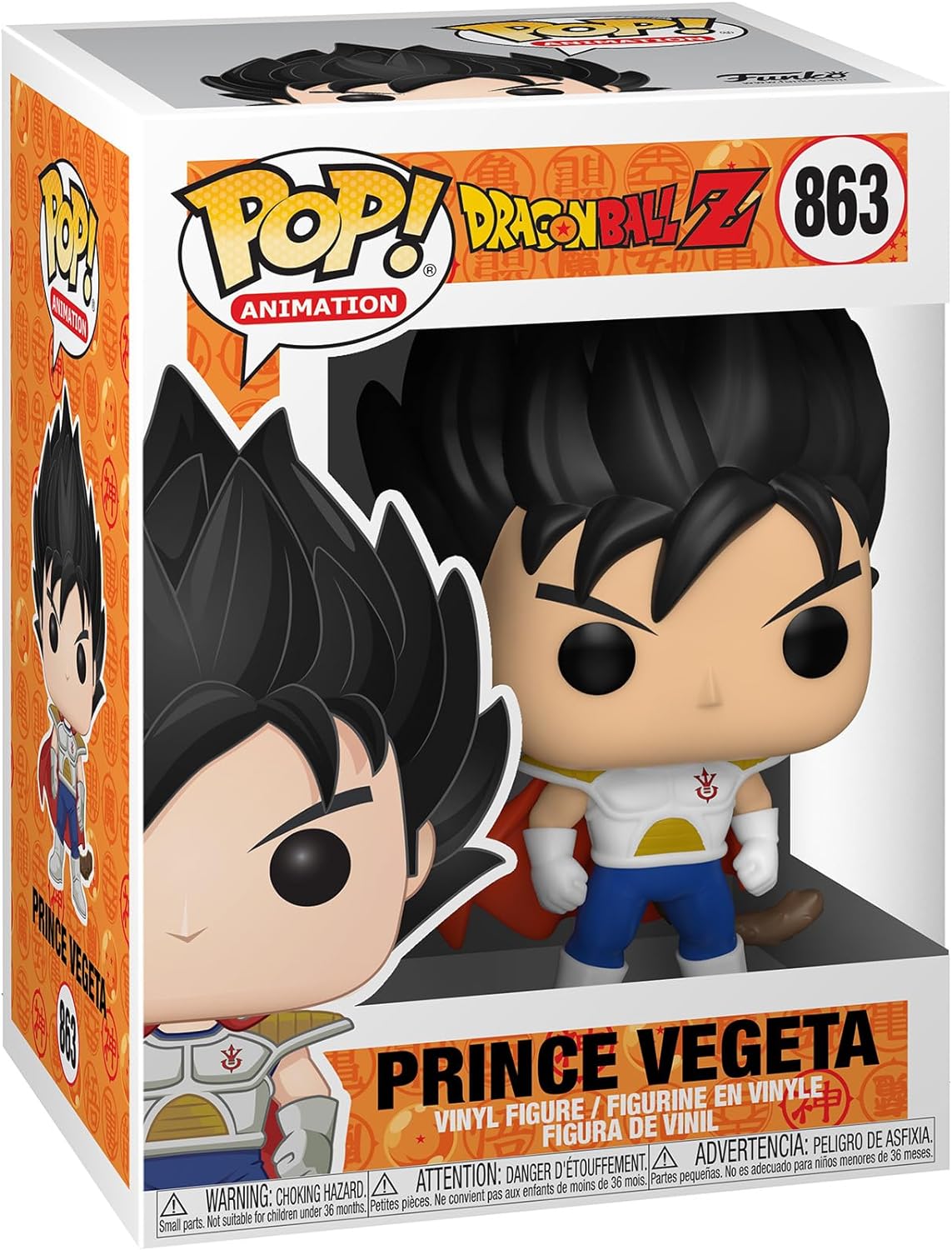 Dragon Ball Z Prince Vegeta #863 Pop