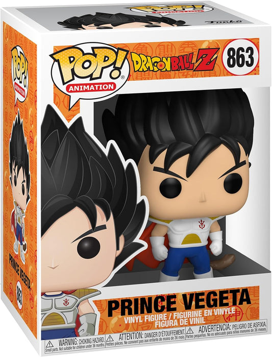 Dragon Ball Z Prince Vegeta #863 Pop