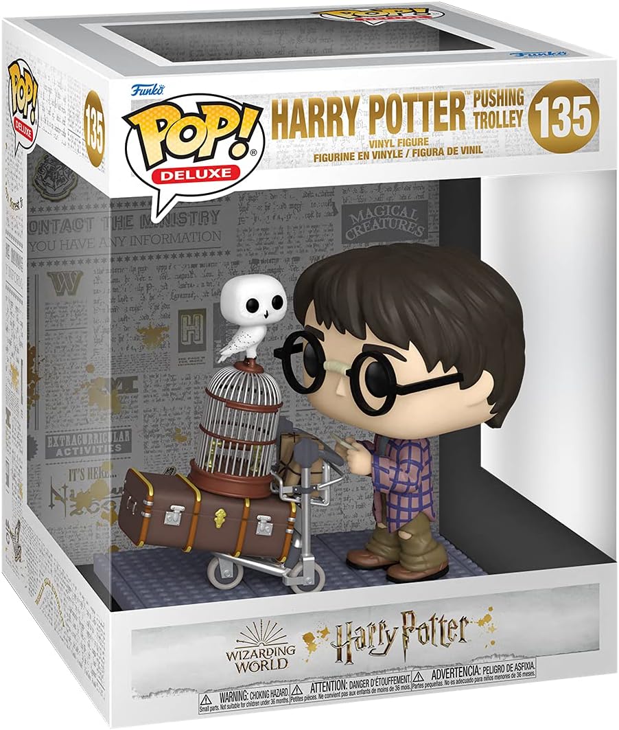 Harry Potter - Harry Pushing Trolley #135 Pop