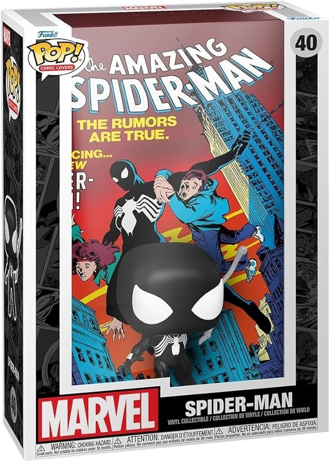 Amazing Spider-Man 252 Comic Cover #40 Pop