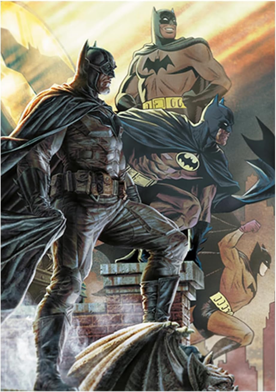 Dc Comis Art Print Batman Limited Ed. 30x42 Cm