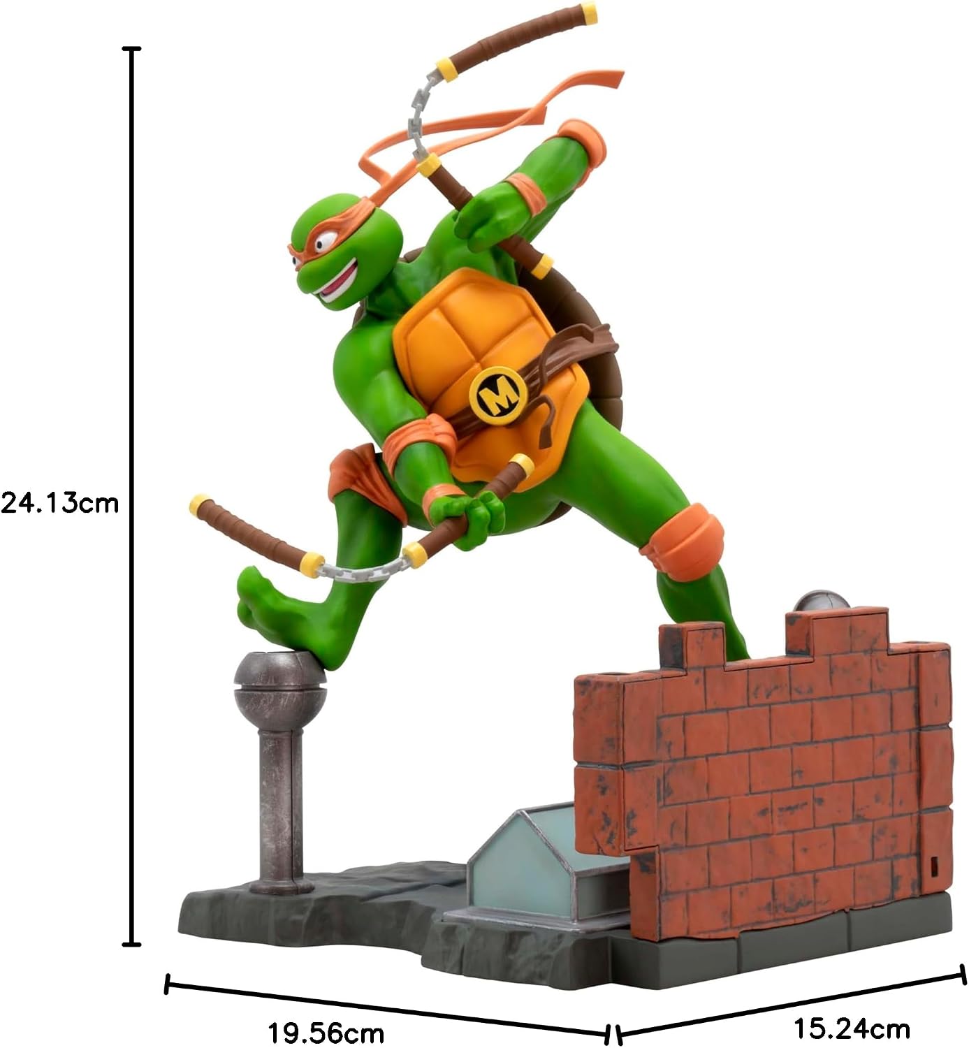 Tmnt Michelangelo Sfc Pvc Statue