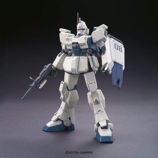 Hg Gundam Rx-79 Ez8 08th Ms Team 1/144 Model Kit