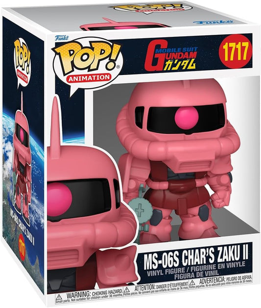 Gundam Chars Zaku Ii Oversized #1717 Pop