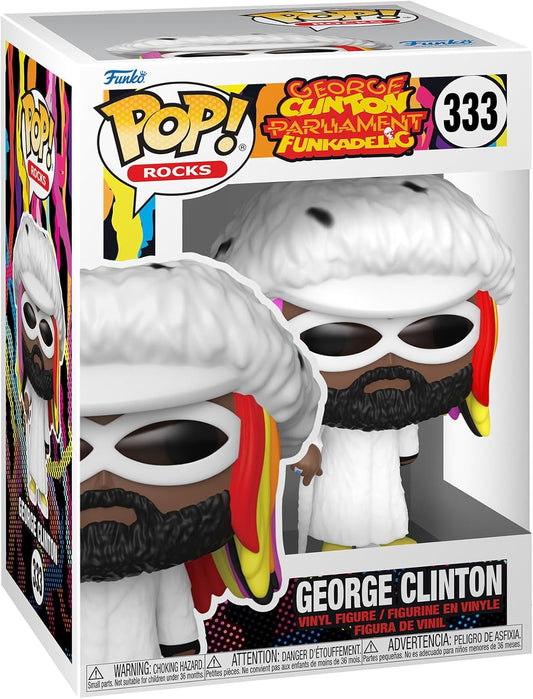 George Clinton Parliament Funkadelic #333 Pop