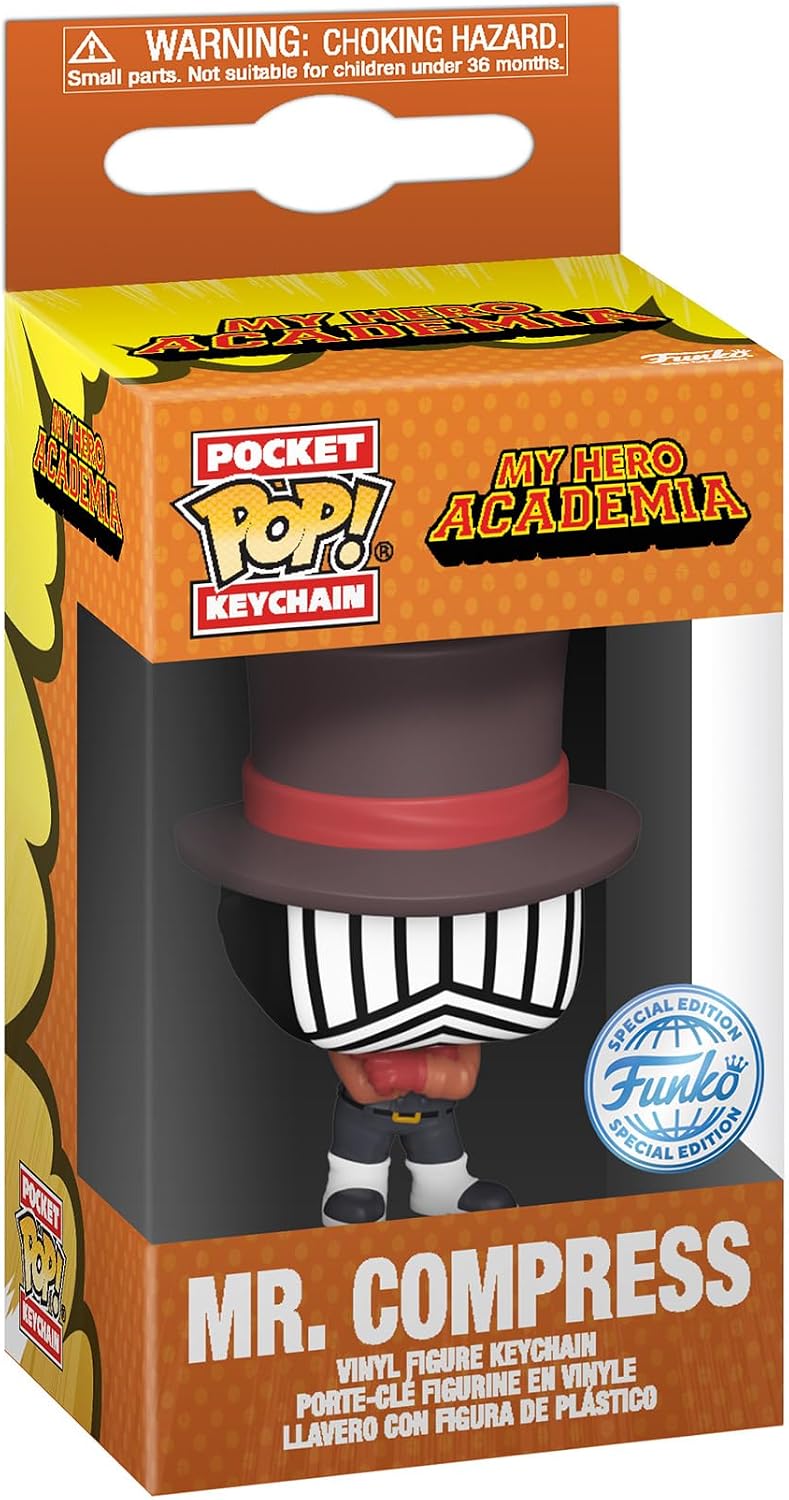 My Hero Academia Mr. Compress Hideout Pocket Pop Keychain