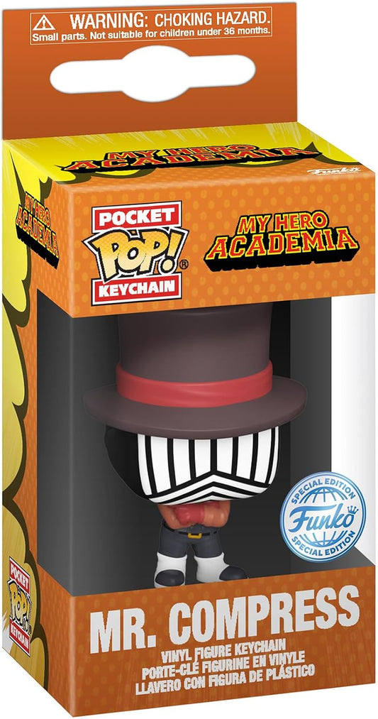 My Hero Academia Mr. Compress Hideout Pocket Pop Keychain