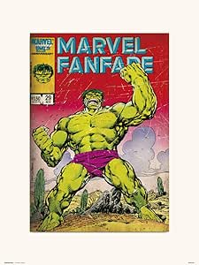 Marvel Print 30x40 Cm Marvel Fanfare 29