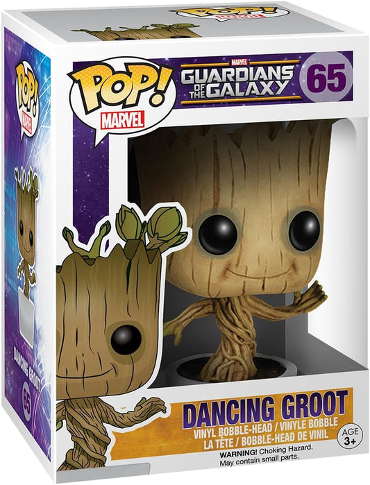 Guardians Of The Galaxy Dancing Groot #65 Pop