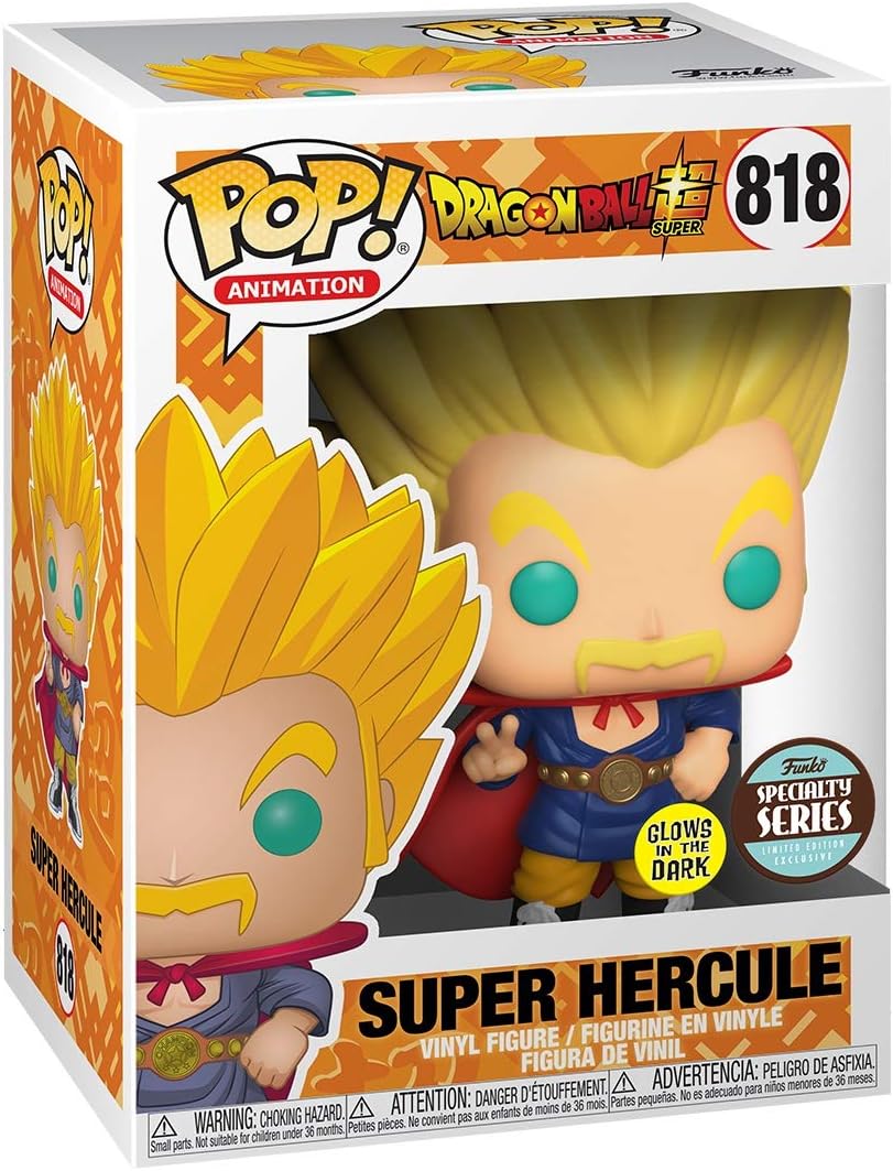 Dragon Ball Super Super Hercule (Glow In The Dark) #818 Pop